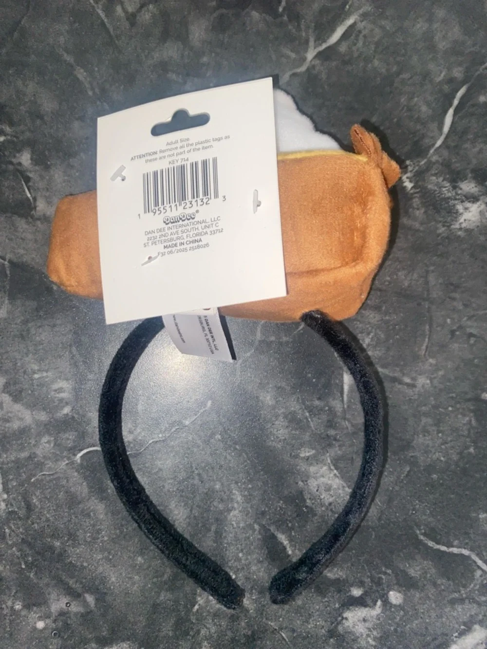DanDee Pumpkin Pie Headband